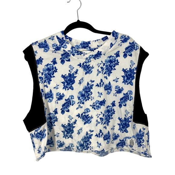 Free People Movement inspire printed tank - ivory toile combo - Picture 5 of 5